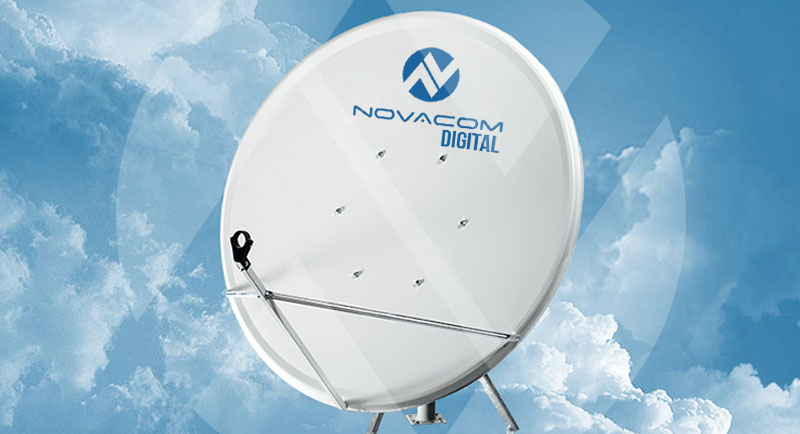  NOVACOM - 135 cm Offset Anten
