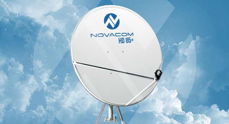 NOVACOM - 85 cm Offset Anten