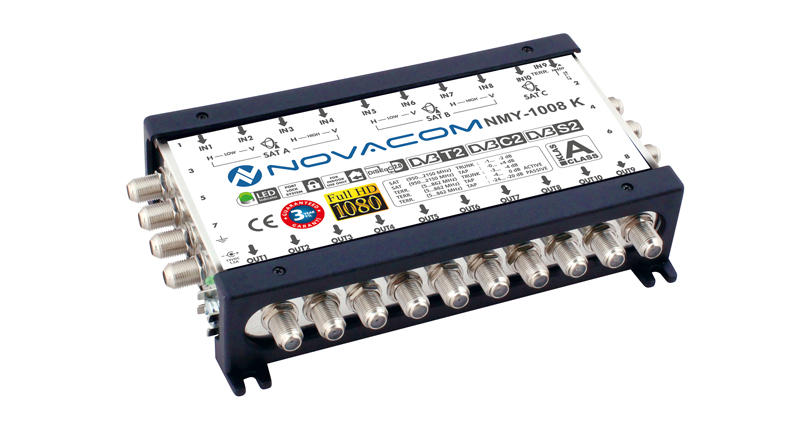 NOVACOM - NC-MS10/08 Multiswitch