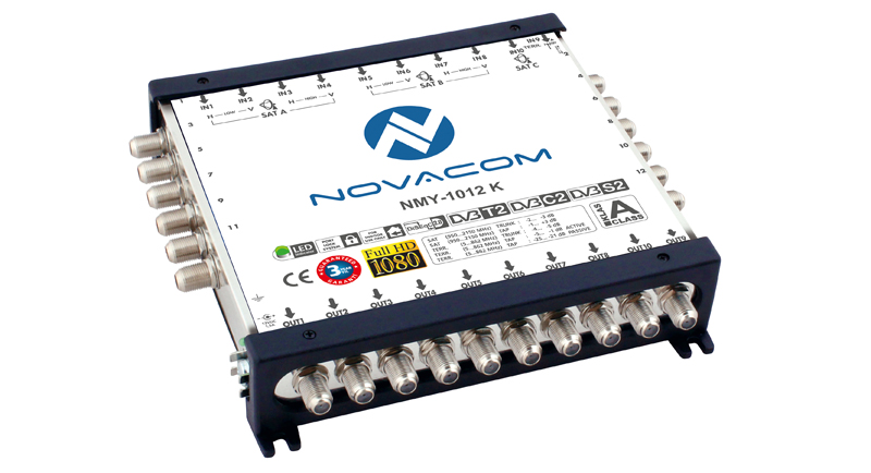 NOVACOM - MK-1012 Multiswitch