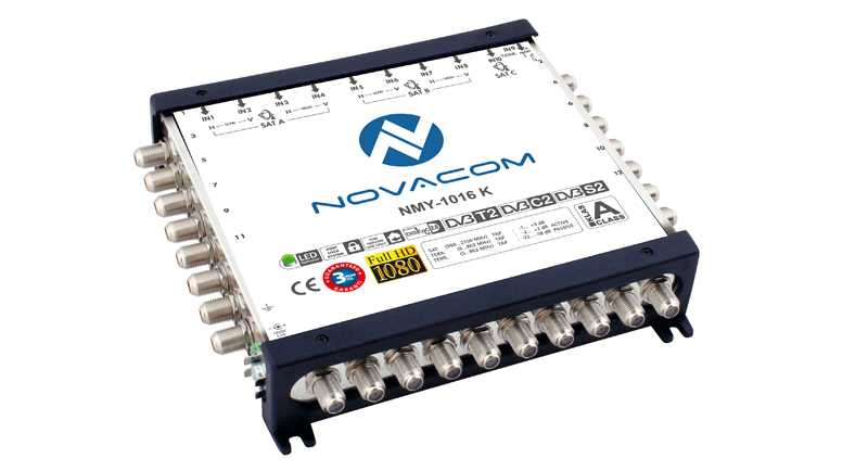 NOVACOM - MK-1016 Multiswitch