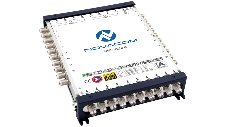 NOVACOM - MK-1020 Multiswitch