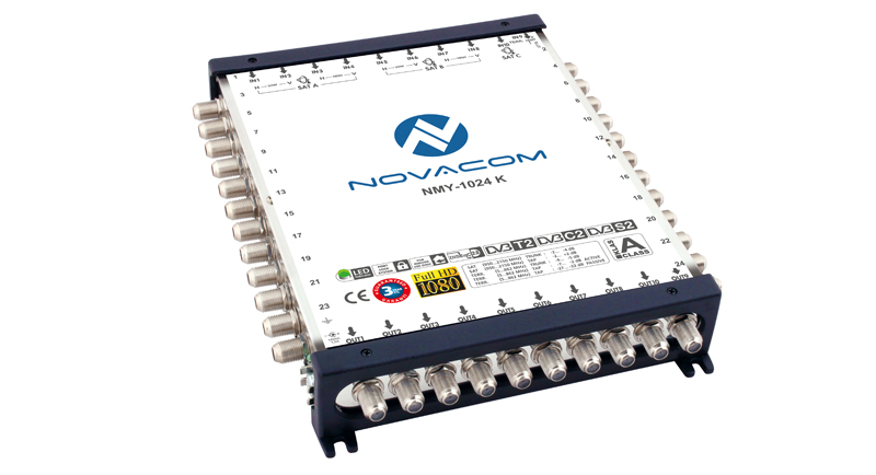NOVACOM - MK-1024 Multiswitch