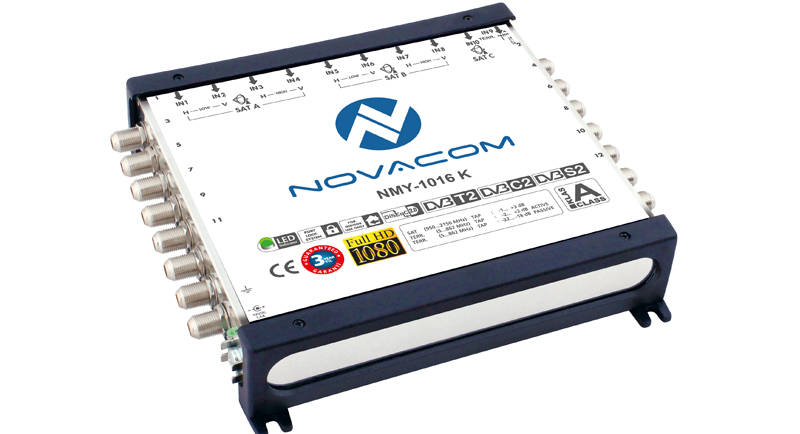 NOVACOM - MS-1016 Multiswitch