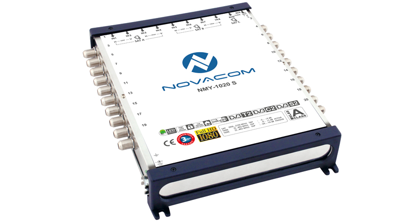  NOVACOM - MS-1020 Multiswitch