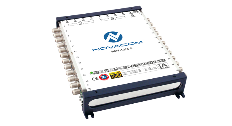 NOVACOM - MS-1024 Multiswitch