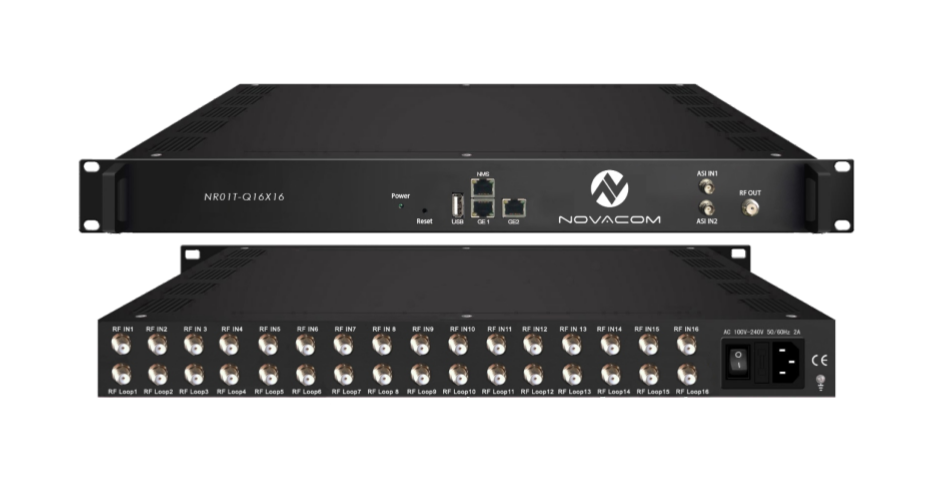 NOVACOM | NR01T-Q16X16 QAM Modülatör
