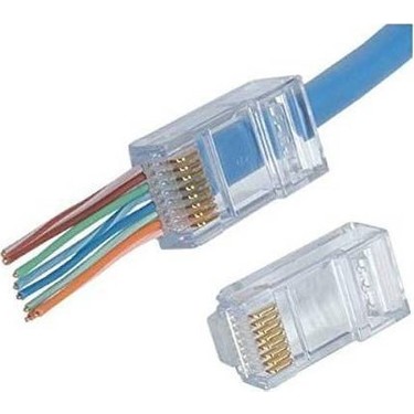 RJ45 Konnektör [Yeni Nesil]