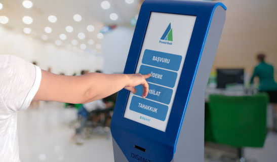 Kiosk – Dokunmatik Sıramatik Sistemi